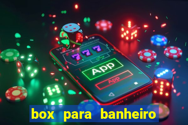 box para banheiro em goiania